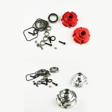 CNC alloy differential gear case diff for hpi rv baja 5b 5t 5sc buggy truck 1/5