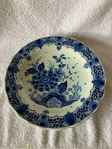Wall plate royal delft holland - royal,