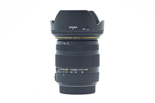 Sigma 50mm 8 - f/2.8, angle