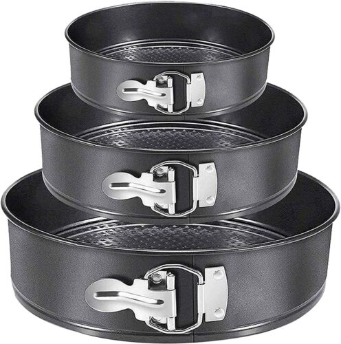 Cake tins set - set, round
