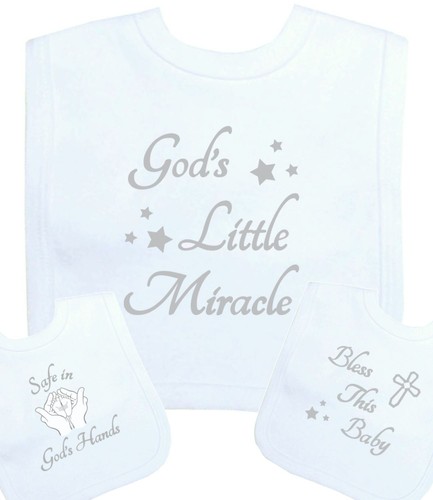 Babyprem baby bib white - baby,