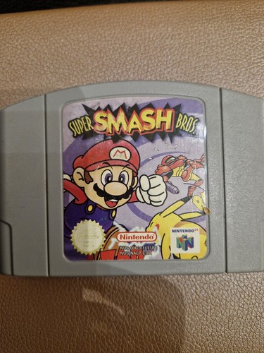 Super smash bros n64 - bros.,