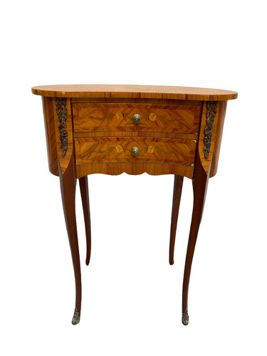 Bedside table french bean - table,
