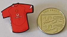 Man United Pin Badge