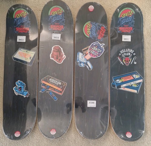 Santa cruz stranger things - x,
