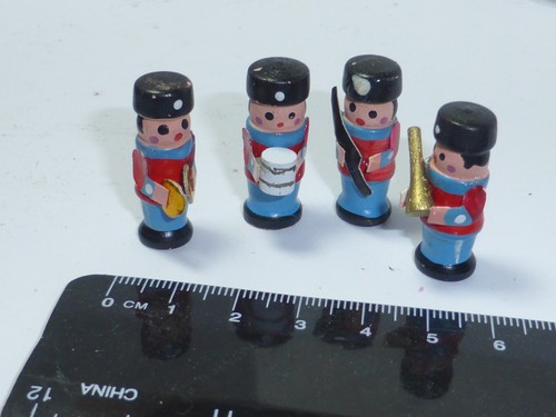 Toy soldiers dolls - 1:12, 4
