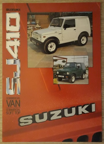 Suzuki sj410 commercial - suzuki,