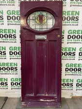 1930s ANTIQUE FRONT DOOR
