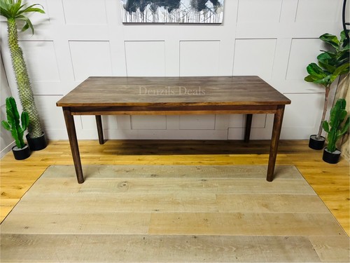 Nkuku anbu acacia dining table - acacia,