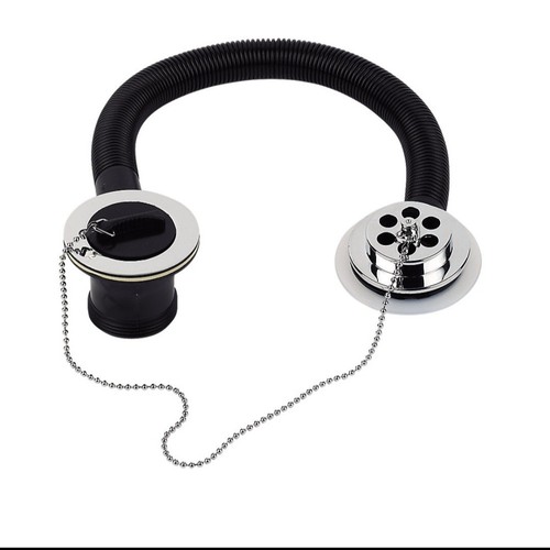 Bath waste with plug - bath,