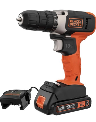 Black decker 18v cordless - 18v,
