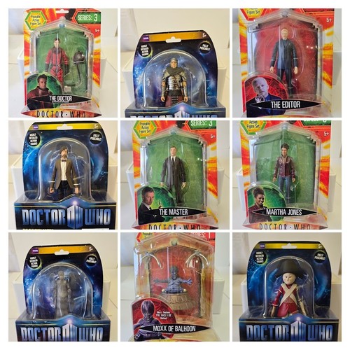 Doctor who action figures - who,