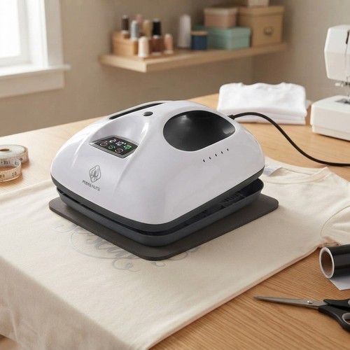 Heat press machine - 12", 10"