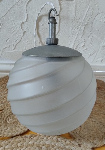 Art deco ceiling light - art,