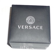 Versace Small Gift Box for Jewelry Empty, 3”x3”x2.5”