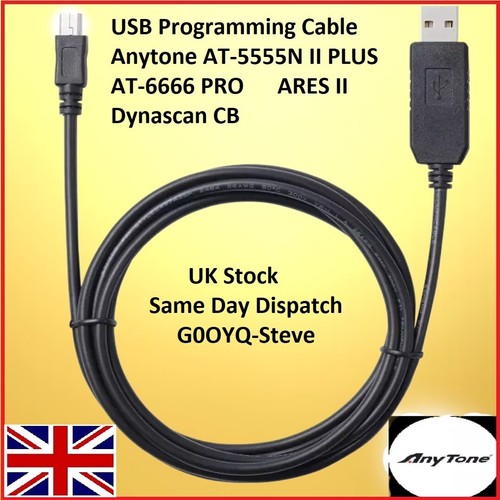 Usb programming cable anytone - usb,