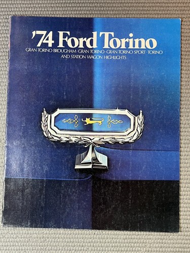 1974 ford torino - 1974,