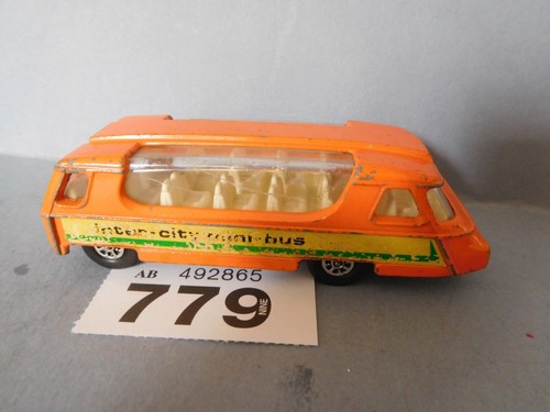 Corgi toys 701 inter - corgi, inter-city