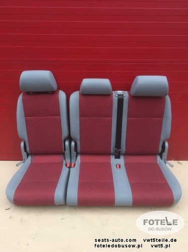 Seat rear bench double - , vw