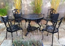 Aluminium Victorian Round