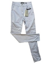 OLSEN Skinny Jeans Size S 8 Sky Blue Cotton Womens Trousers NEW EU36 RRP £99