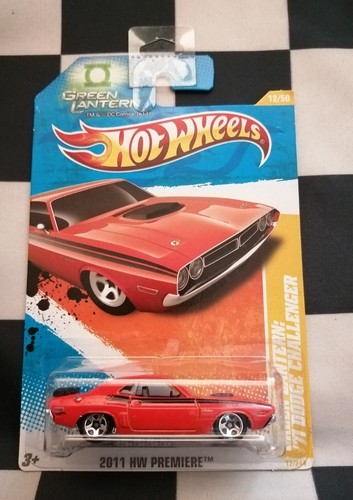 Hot wheels 2011 premiere - hot,