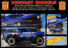 NISSAN PATROL CUSTOM SWB 4x4, DIECAST HOT WHEELS NEW COLLECTORS 1:64 SCALE MODEL