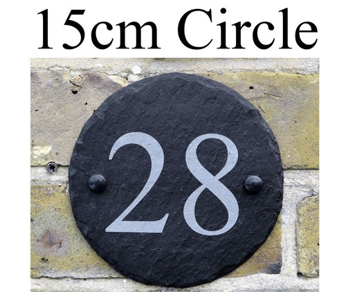 Rustic slate house - rustic, sign