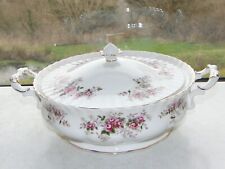 Royal Albert Fine Bone Lavender Rose Pattern 1 x Lidded Tureen 23cm 1st Quality