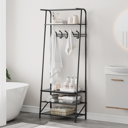 Metal coat rack - 25",