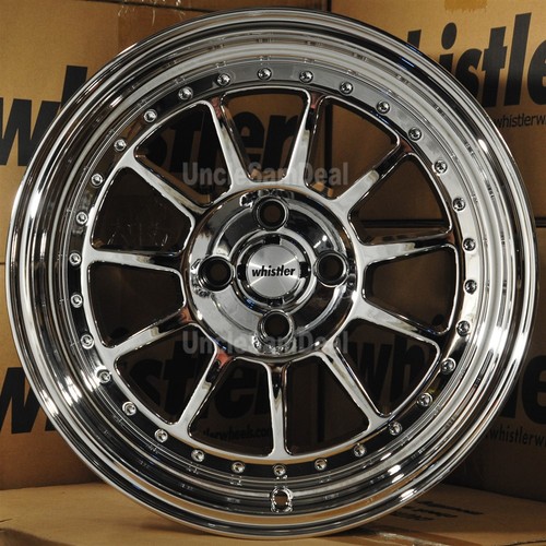 16x8 4x100 offset whistler - 20,
