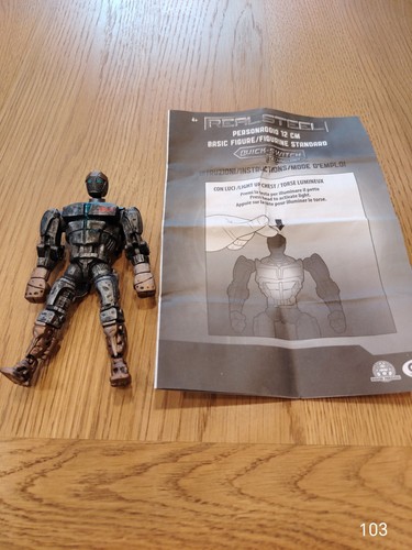 Real steel atom jakks - real,