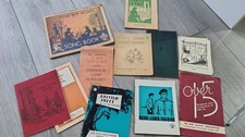 Scout Books X 11 Vintage (Lot