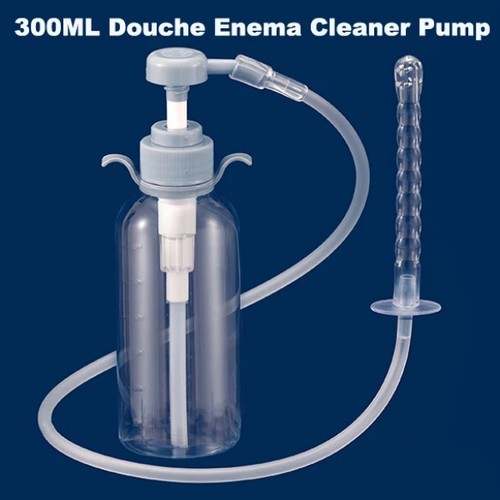300ml clean anal douche enema - douche,