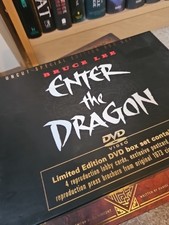 Enter the Dragon Uncut Special Edition Box Set DVD Boxset