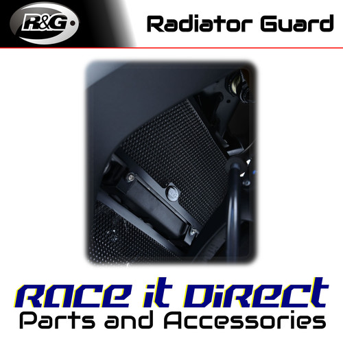 Aluminium radiator guard for - aluminium,