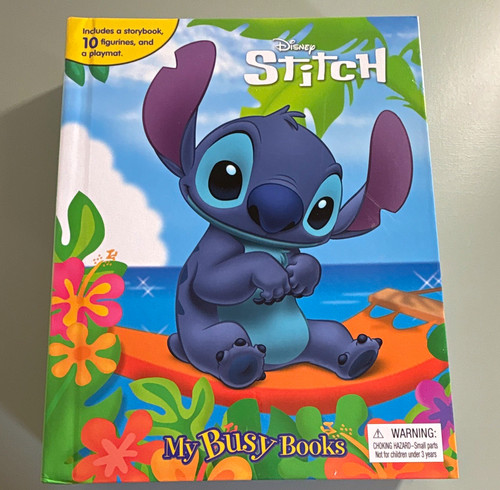 Disney stitch busy books - my, w/