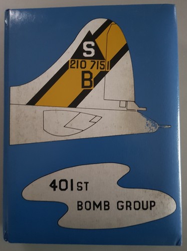 Original wwii 401st bomb group - original,