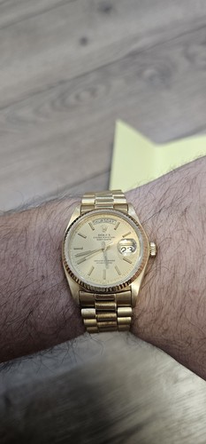 Rolex daydate 18038 36mm - rolex,