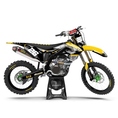 Graphics fits kawasaki kx - mx,