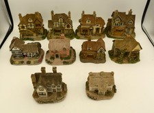 Vintage LEONARDO Cottages x 10 Including Shops & Pub