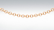 9ct Rose Gold Belcher Chain