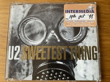 U2 CD Sweetest Thing Promo