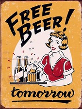 Free Beer Tomorrow, Retro