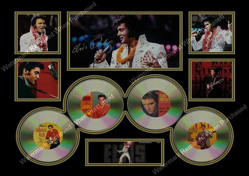 Elvis presley signed - signed, jail