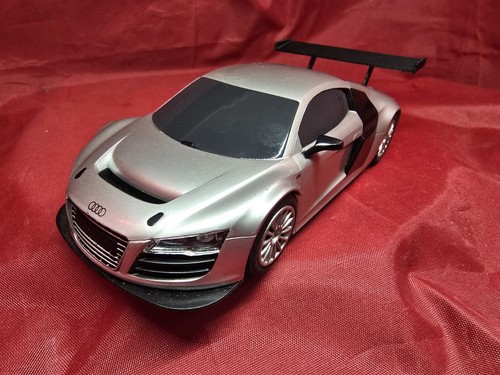 Scalextric audi silver - scalextric,