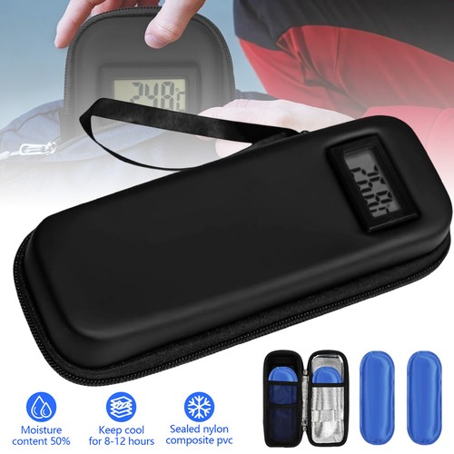 Insulin cooler travel case - cooler,