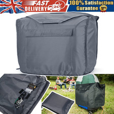 Generator Cover w/ Storage Pocket Waterproof Dustproof for Honda Eu2000i Eu2200i