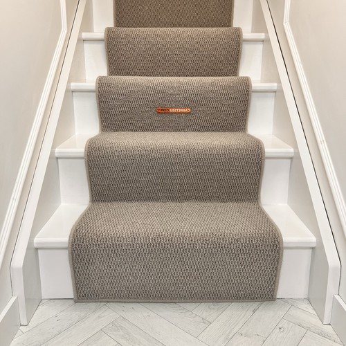 Carpet stair runner - stair,