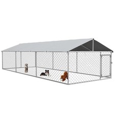 19.7' x 7.5' x 4.9' Dog Kennel